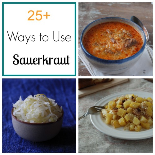 25 Ways To Use Sauerkraut Almost Bananas